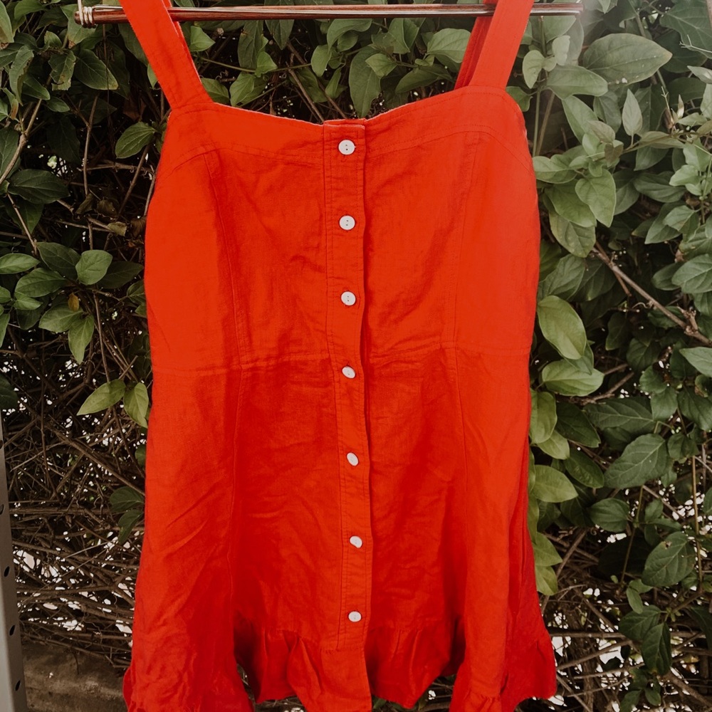 Mini sun dress